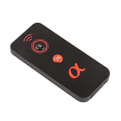 RC-S IR Infrarouge Contrôle Sans Fil Caméra Obturateur Déclencheur Télécommande pour Sony pour Alpha A7 A7 II A7R A7S A6000 A230 A330 A450 etc.