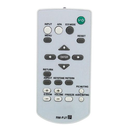 Remplacement de la télécommande de projecteur légère pour accessoires électriques Sony M-PJ7 PJ5 / PJ6 / PJ10 / PJ12 / PJ17 / PJ8