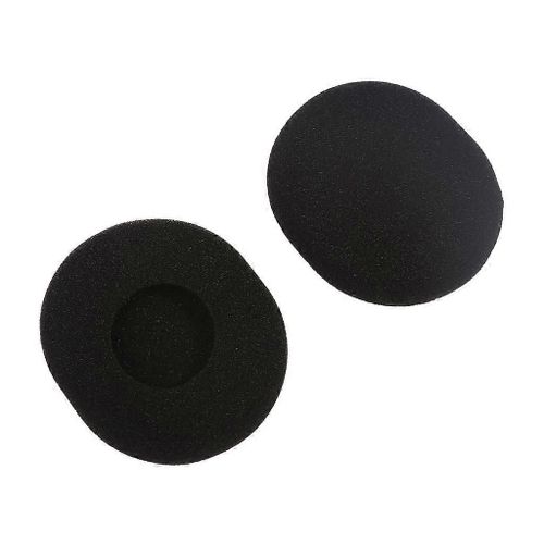 Coussinets d¿oreille en mousse Coussinets de remplacement pour casque H800 Manchons en éponge Housses Coussinets d¿oreille en éponge confortables Oreillettes