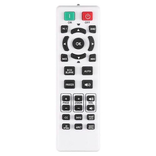 Remplacement de la télécommande du projecteur intelligent pour le lecteur multimédia sans fil de projecteur Benq RS3355 ES6540 SP2535X SP2535S/H