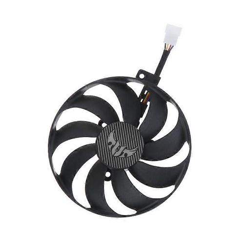Ventilateur de refroidisseur GPU pour ASUS Radeon RX 5700 XT VGA Fan Refroidissement de la carte graphique 4 broches 12V