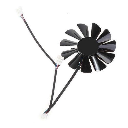 87mm/95mm 4Pin FDC10U12S9-C 12V 0.45A Ventilateur de refroidissement de carte graphique pour XFX Radeon