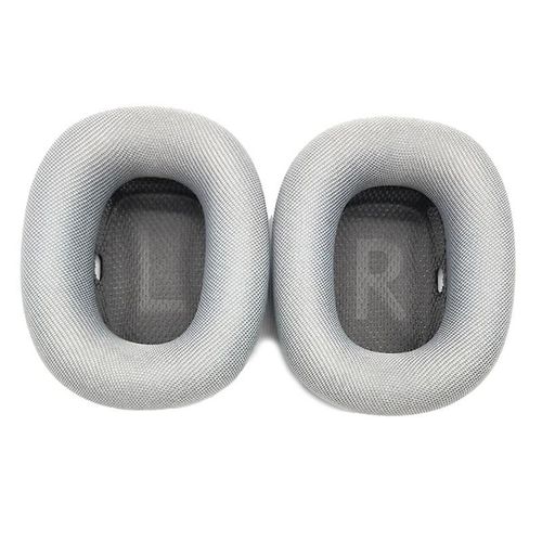 1paire de coussinets d¿oreille en maille souple de remplacement pour casque AirPods Max