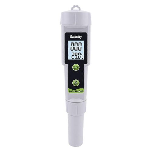 TPH 02154 Salinimètre, densimètre d¿eau de mer, détection de la teneur en sel dans la saumure, pour piscines, potable