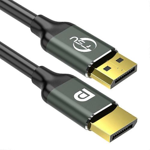DisplayPort 1.4 8K 4K HDR 144Hz 165Hz Adaptateur DisplayPort pour PC vidéo Ordinateur portable TV DP 1.4 Affichage P