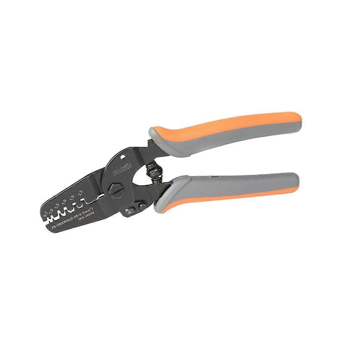 Pince à sertir IWS2820 JST1.0 Pince à sertir Terminal 2.0 Pince à s...