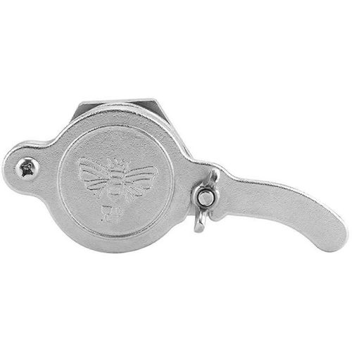 Extracteur de miel de soupape de shaker de miel en acier inoxydable porte de miel robinet d¿embouteillage de miel pièces d¿abeille