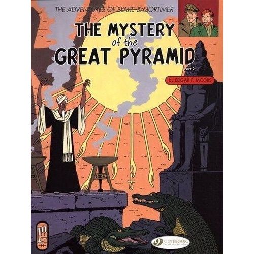 Blake & Mortimer - Tome 3 - The Mystery Of The Great Pyramyd - Part 2