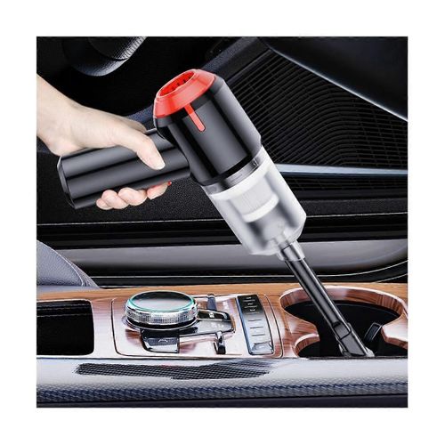 4 En 1 Aspirateur De Voiture Sans Fil Chargeant L¿Aspirateur De Voiture Portable À Main À Air Comprimé À Main