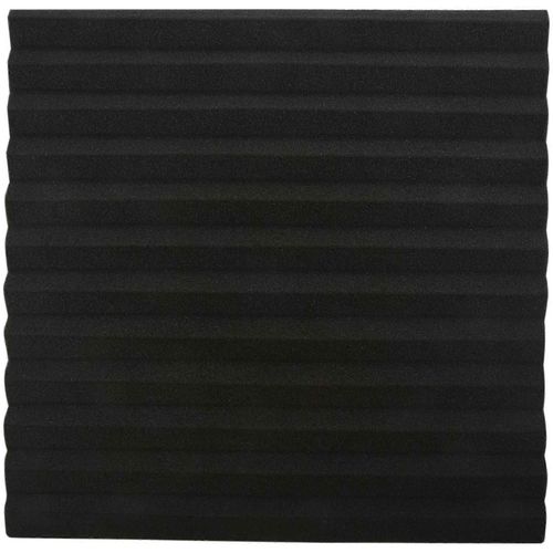 Paquet de 12 - Panneaux acoustiques mousse Éponge d¿ingénierie Cales Panneaux d¿insonorisation 1 pouce x 12 pouces x 12 pouces