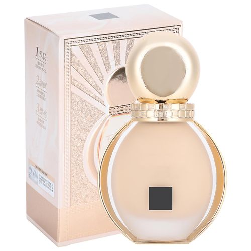 Mack Andy Fond De Teint Liquide Hydratant Durable Correcteur Couverture Outil De Maquillage Anti-Imperfections 