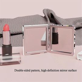 Miroir De Poche Mignon Miroir De Maquillage De Voyage Pour Femmes Et Cinnamoroll 