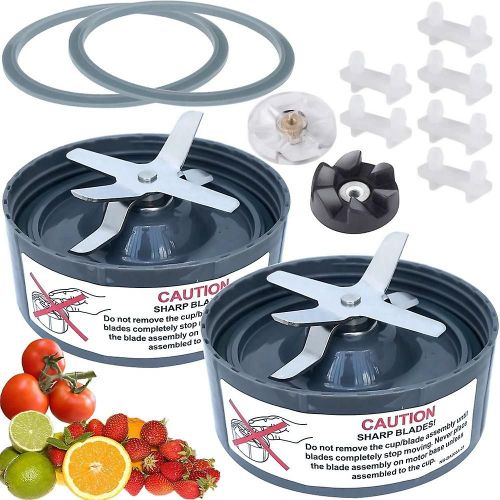 Pour Nutribullet 600w Blender Extractor Blade Gasket Shock Pad amp; Gear