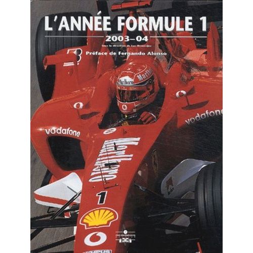 L'année Formule 1 2003-2004