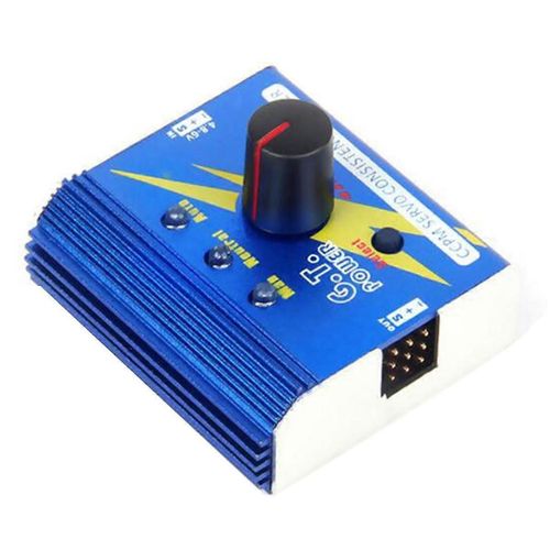 Testeur De Servo Rc En Alliage D¿Aluminium Esc Vérificateur Électronique De Contrôleur De Vitesse Pour Rc Drone Voiture Bateau Rc Ser-Générique