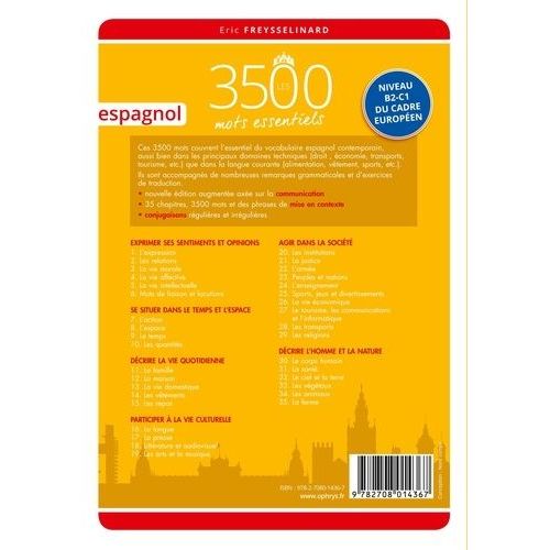 Les 3500 Mots Essentiels Espagnol