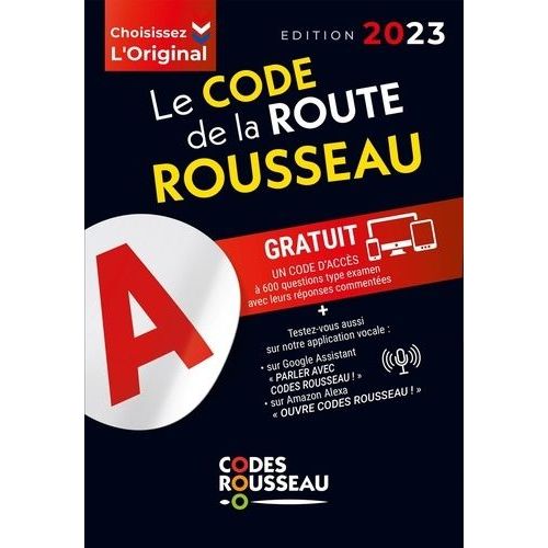 Le Code De La Route Rousseau