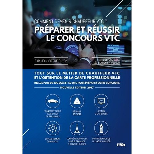 Préparer Et Réussir Le Concours Vtc - Comment Devenir Chauffeur Vtc ?