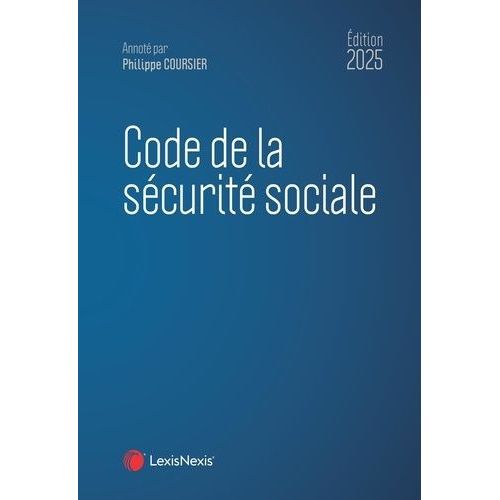 Code De La Sécurité Sociale