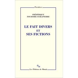 Le Fait Divers Et Ses Fictions