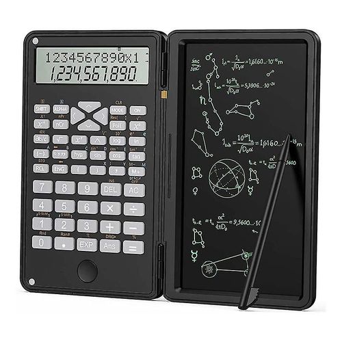 Calculatrice, calculatrices scientifiques Écriture de calculatrice à 12 chiffres, calculatrice financière pliable, pour le bureau de l¿école