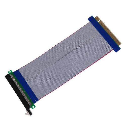 PCI-E Express 16X Riser Carte Rallonge Câble Ruban Flex