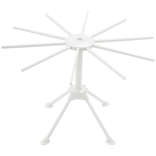 Séchoir à pâtes, support de séchage de nouilles pliable, support de séchoir à spaghetti à 10 bras pour Fresh Homema