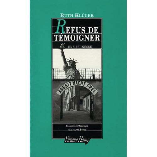 Refus De Témoigner - Une Jeunesse