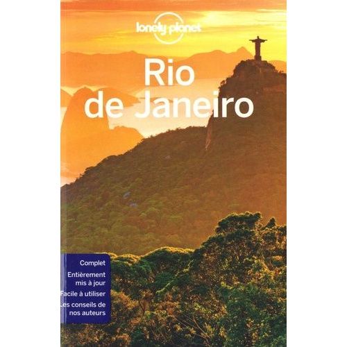 Rio De Janeiro (1 Plan Détachable)