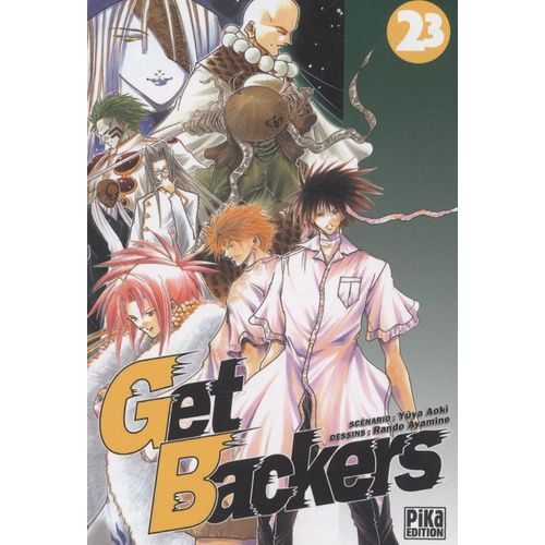 Get Backers - Tome 23