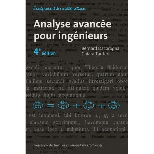 Analyse Avancée Pour Ingénieurs
