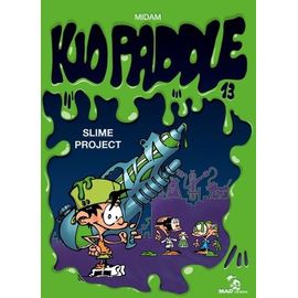 Kid Paddle - Tome 13 - Slime Project