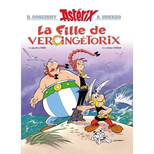 Astérix - Tome 38 - La Fille De Vercingétorix