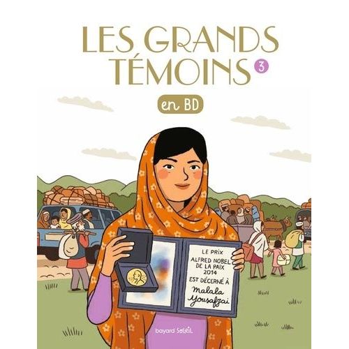 Les Grands Témoins En Bd - Tome 3