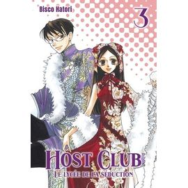 Host Club - Le Lycée De La Séduction - Edition Perfect - Tome 3 :