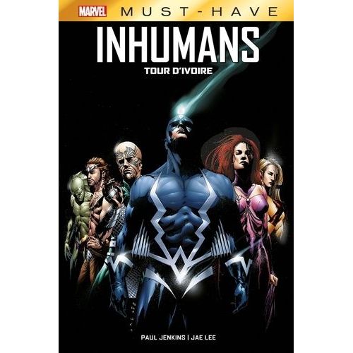Inhumans - Tour D'ivoire