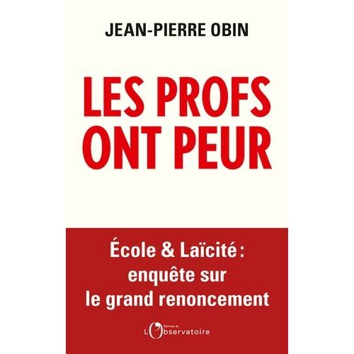 Les Profs Ont Peur