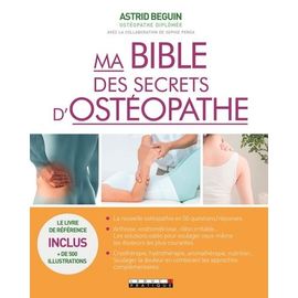 Ma Bible Des Secrets D'ostéopathe