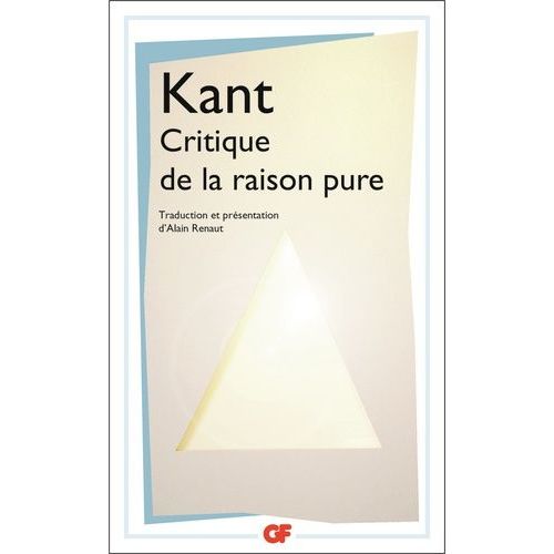 Critique De La Raison Pure