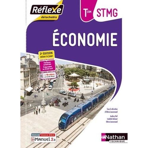Economie Tle Stmg Réflexe