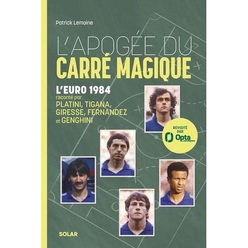 L'apogée Du Carré Magique - L'euro 1984