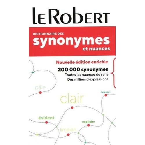 Dictionnaire Des Synonymes Et Nuances