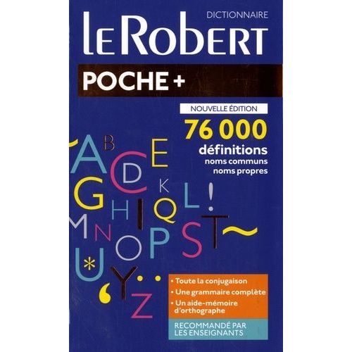 Le Robert De Poche Plus