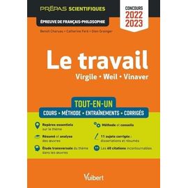 Le Travail Tout-En-Un - Virgile, Weil, Vinaver