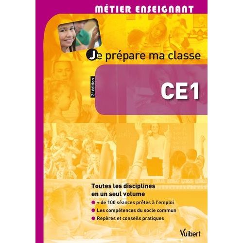 Je Prépare Ma Classe Ce1