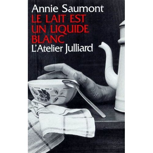 Le Lait Est Un Liquide Blanc