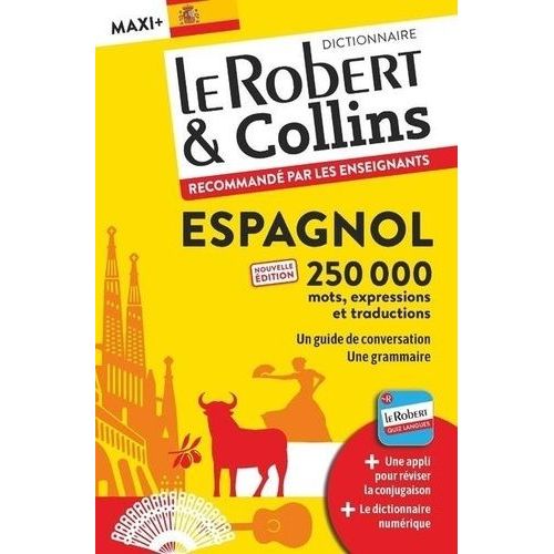 Dictionnaire Le Robert & Collins Espagnol - Maxi+
