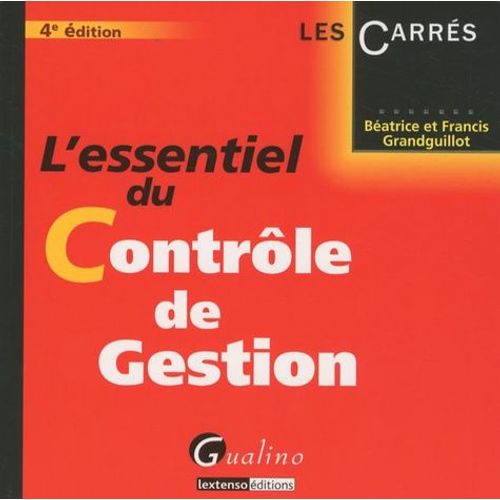 L'essentiel Du Contrôle De Gestion