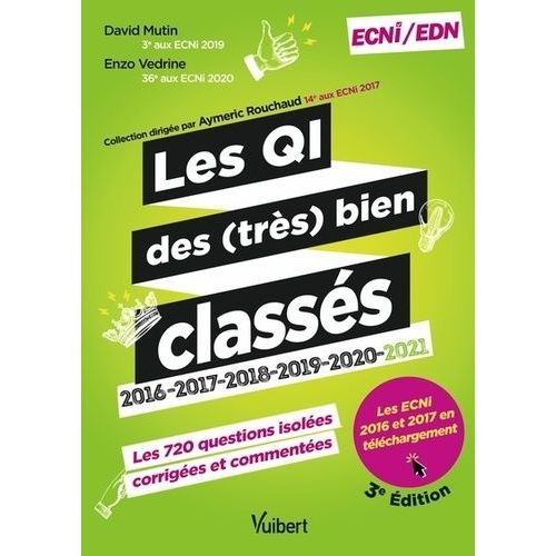 Les Qi Des (Très) Bien Classés 2016-2017-2018-2019-2020-2021 - Ecni