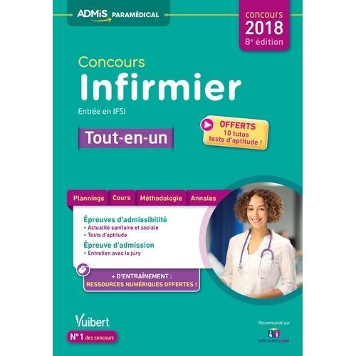 Concours Infirmier - Tout-En-Un